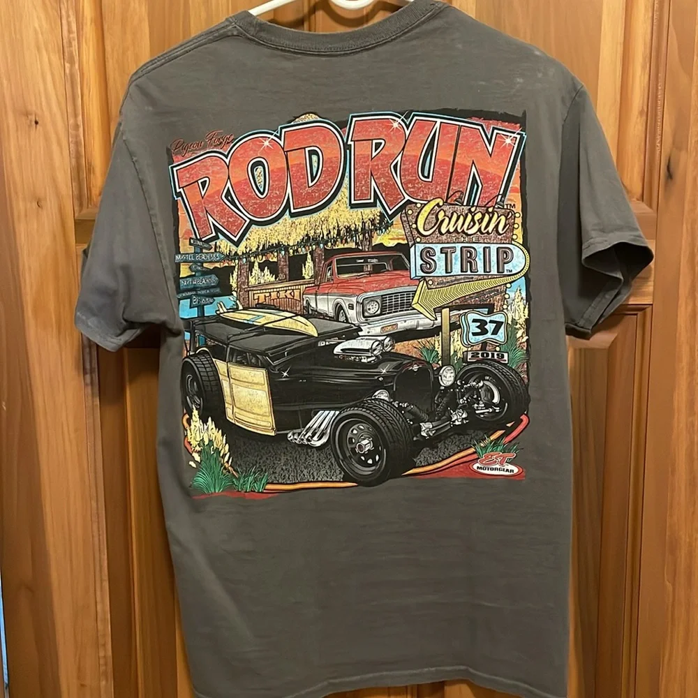 Graphic HotRod Tshirt - Picture 4 of 4